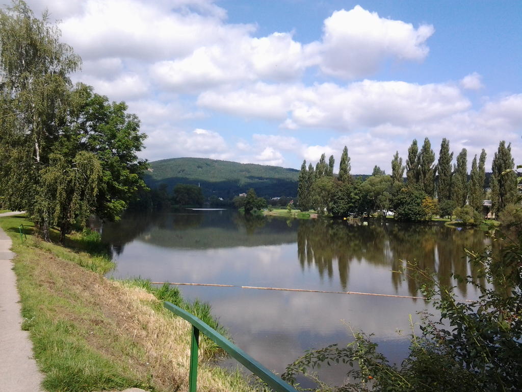 Apartman Residence Nabrezi Beroun  Bagian luar foto
