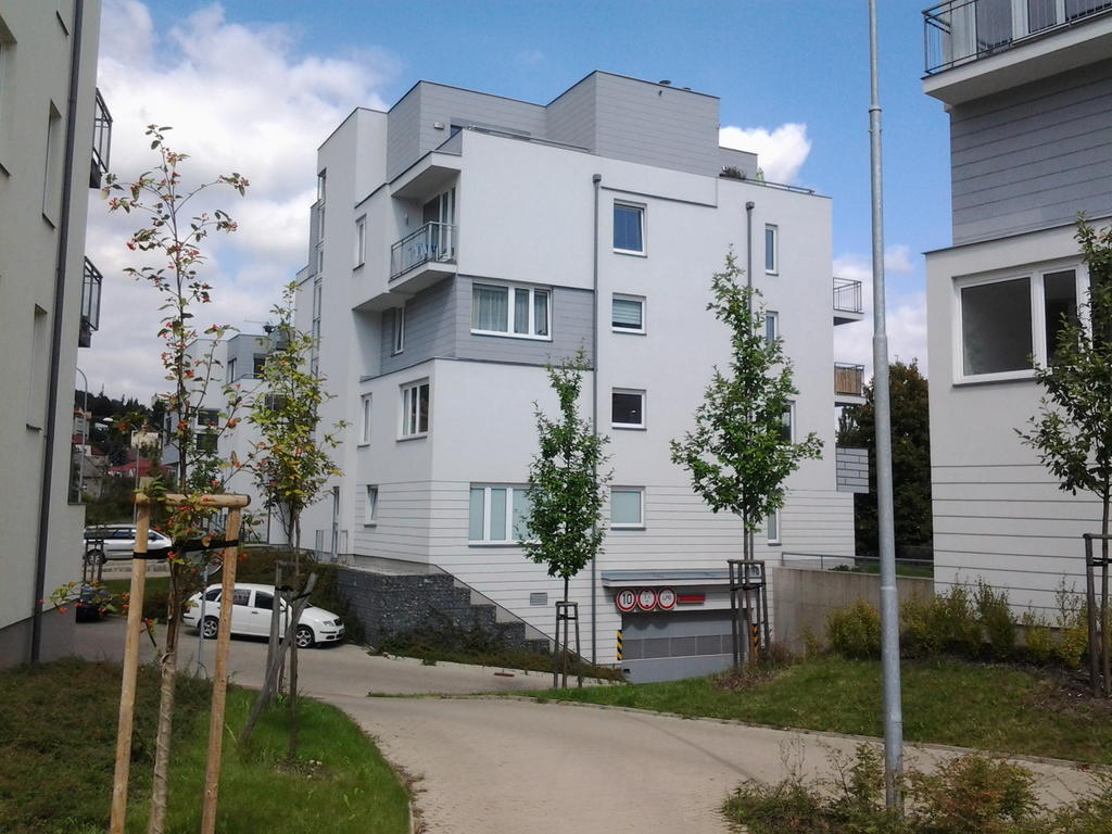 Apartman Residence Nabrezi Beroun  Bagian luar foto